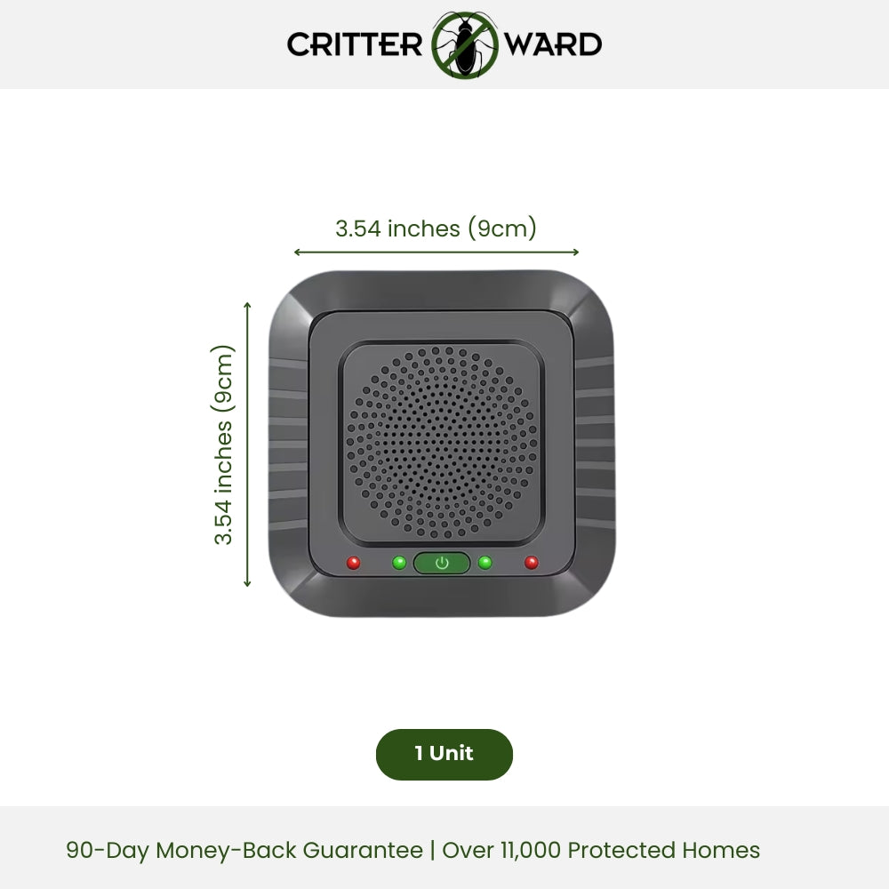 Ultrasonic Pest Repeller - Keep Pests Away!