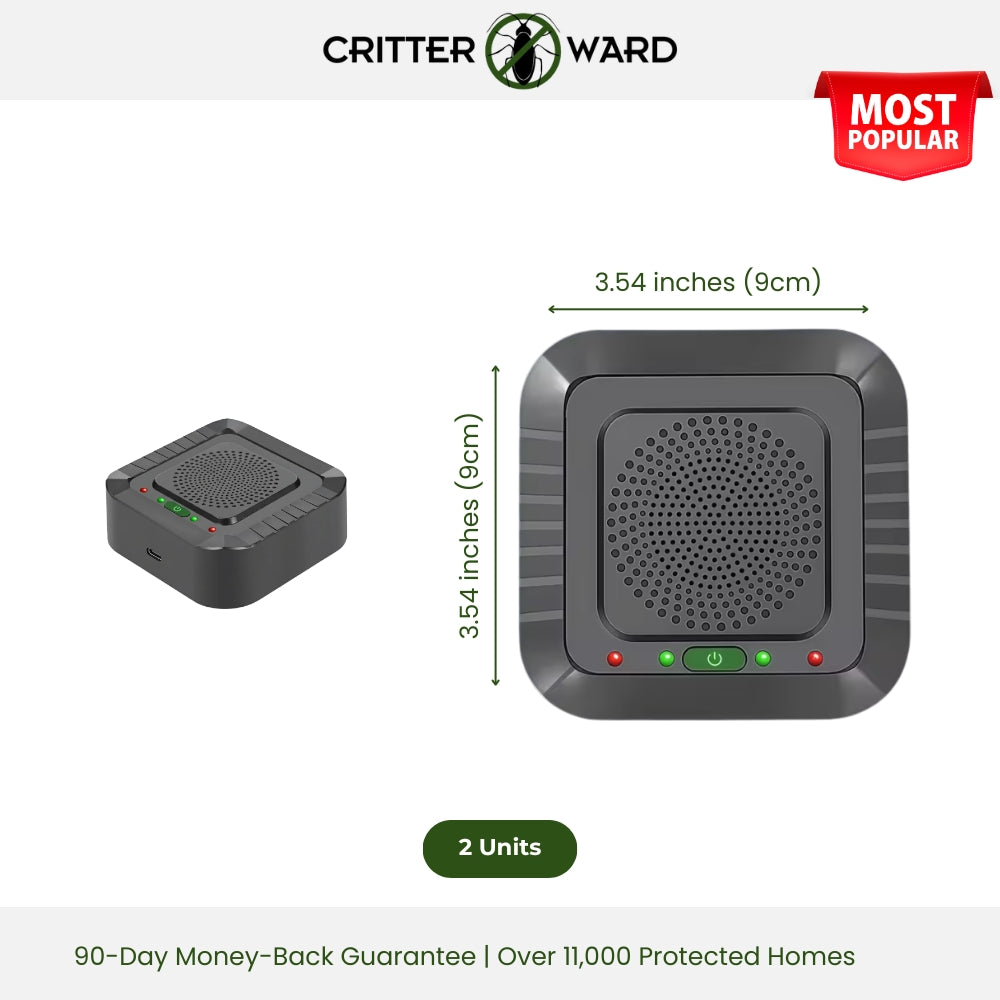 Ultrasonic Pest Repeller - Keep Pests Away!