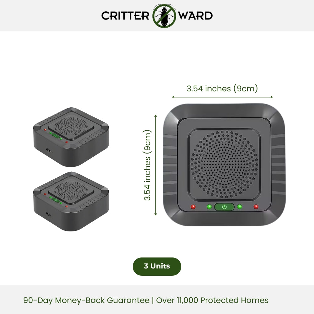 Ultrasonic Pest Repeller - Keep Pests Away!