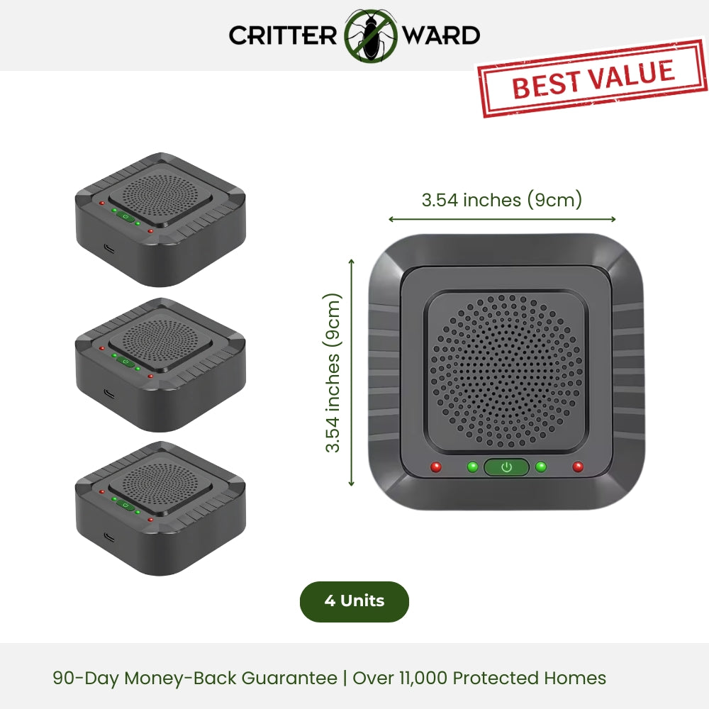 Ultrasonic Pest Repeller - Keep Pests Away!